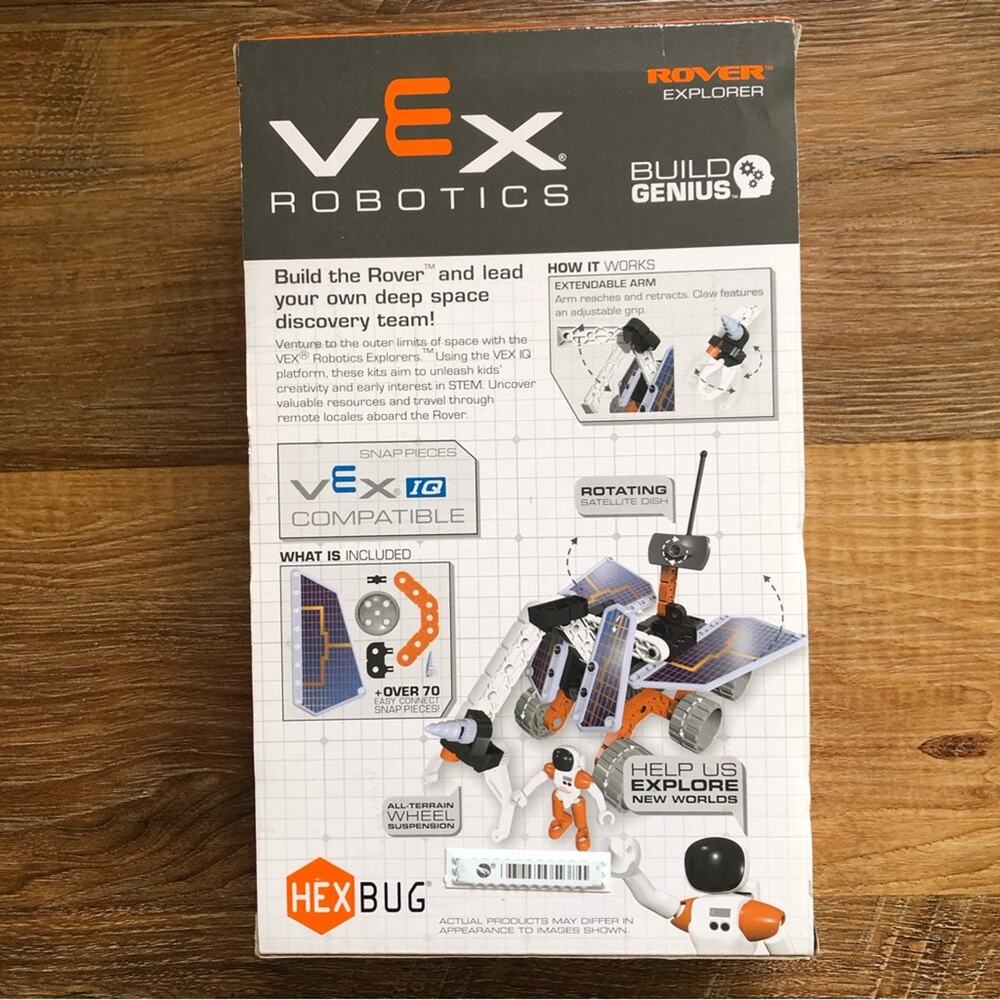 Hexbug Vex Rover and Explorer Stem Starter - Picture 2 of 4